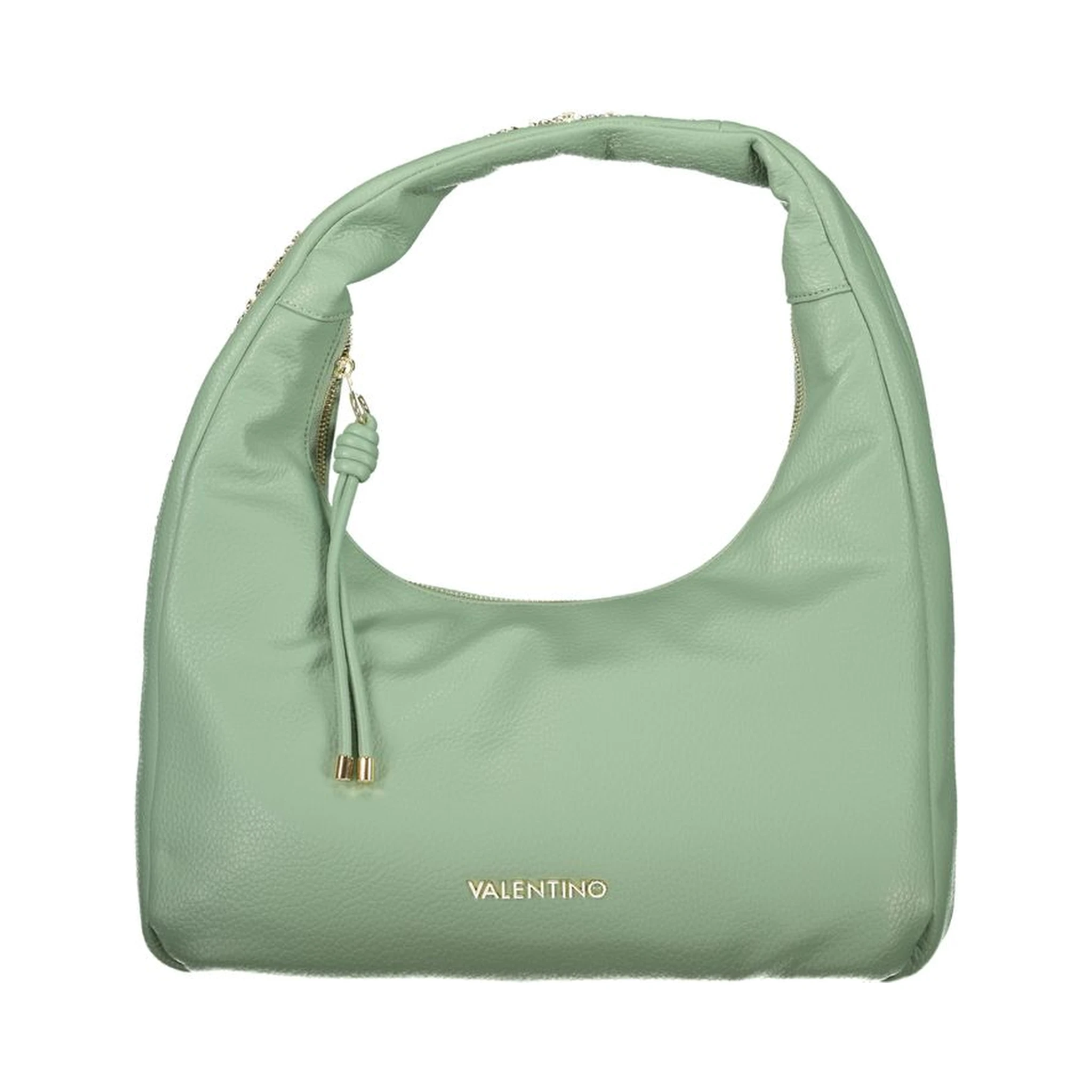 Green Polyethylene Handbag
