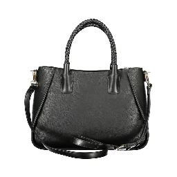 Black Polyethylene Handbag