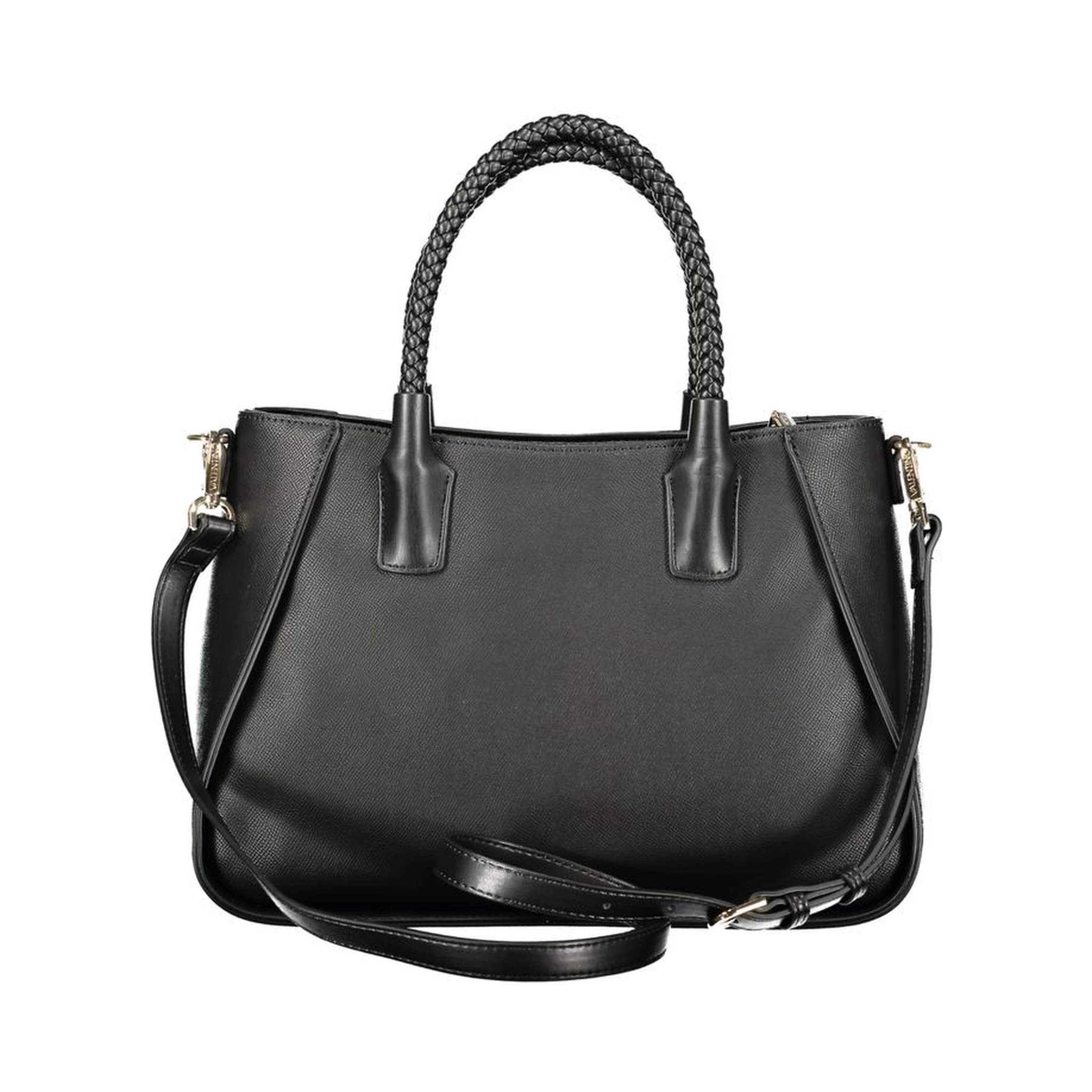 Black Polyethylene Handbag