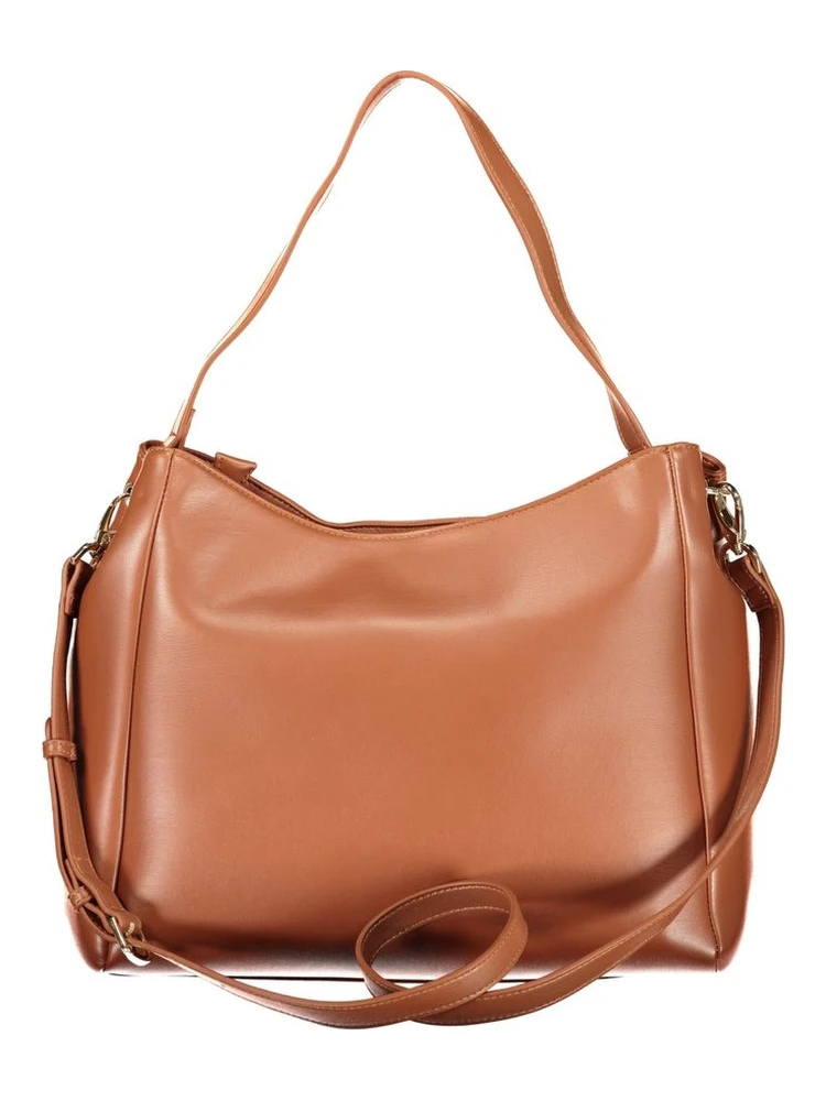 Brown Polyethylene Handbag alternative