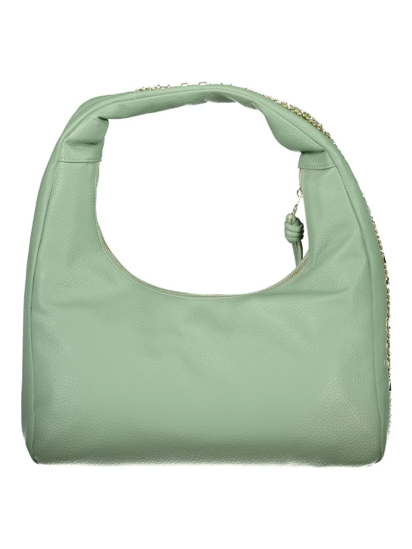 Green Polyethylene Handbag