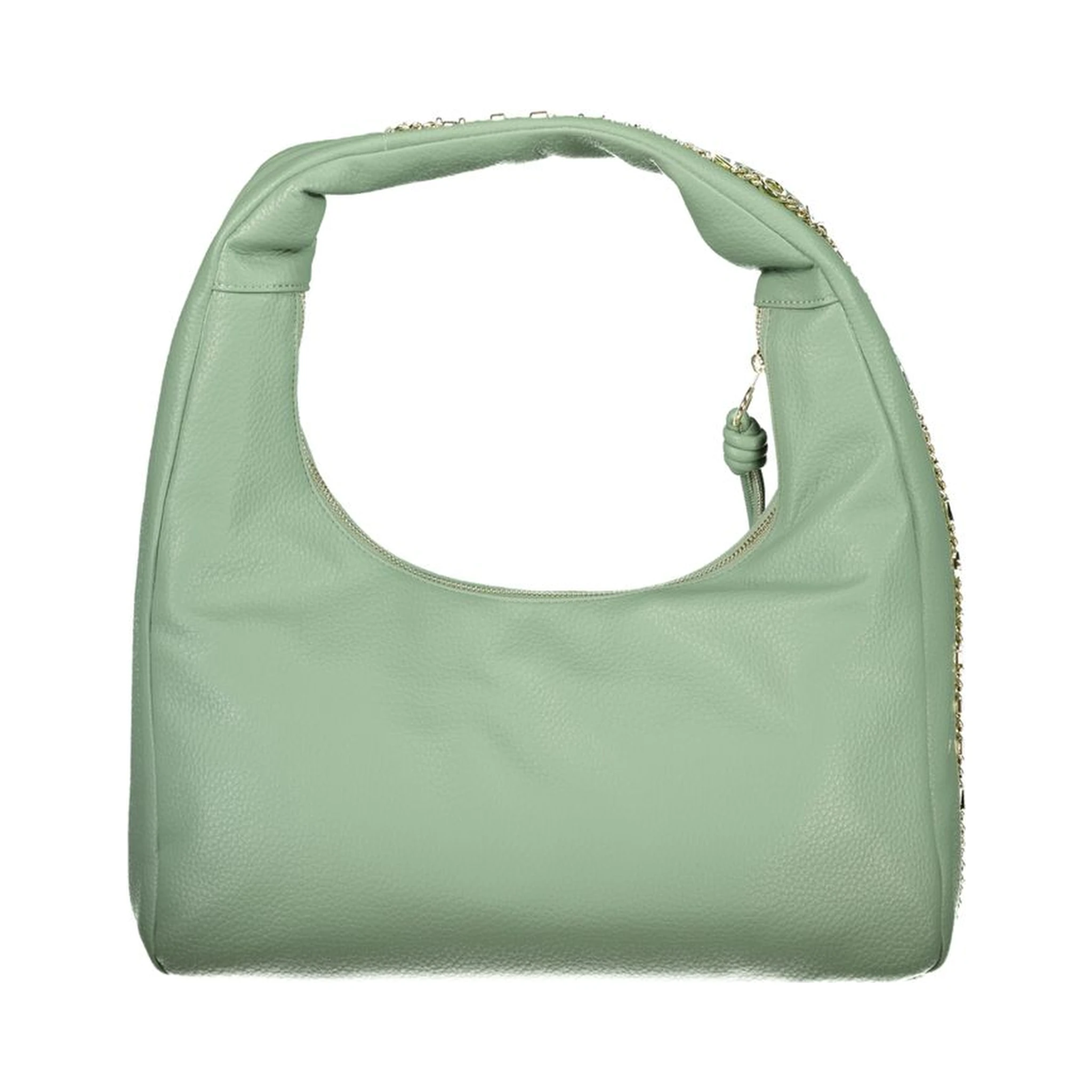 Green Polyethylene Handbag