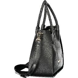 Black Polyethylene Handbag