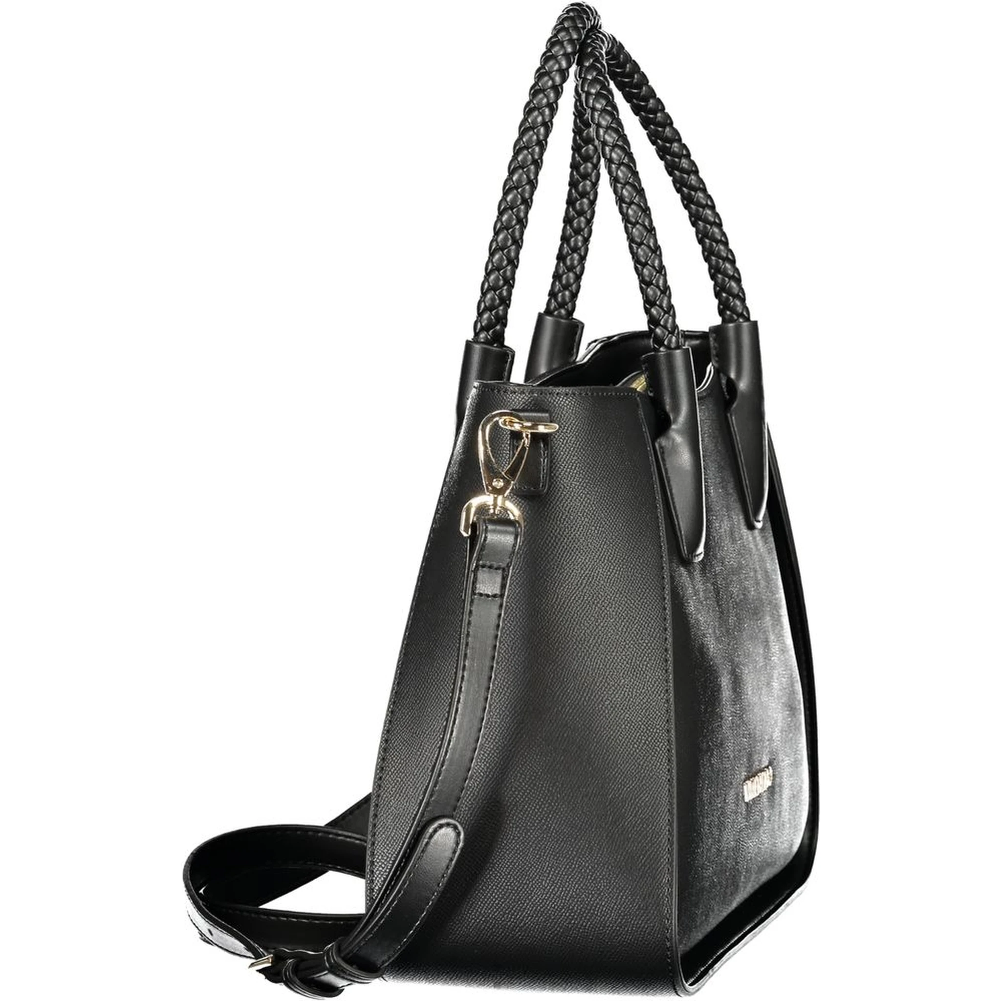 Black Polyethylene Handbag