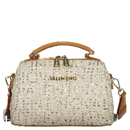 Beige Polyethylene Handbag