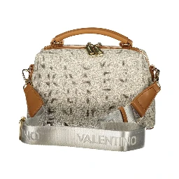 Beige Polyethylene Handbag