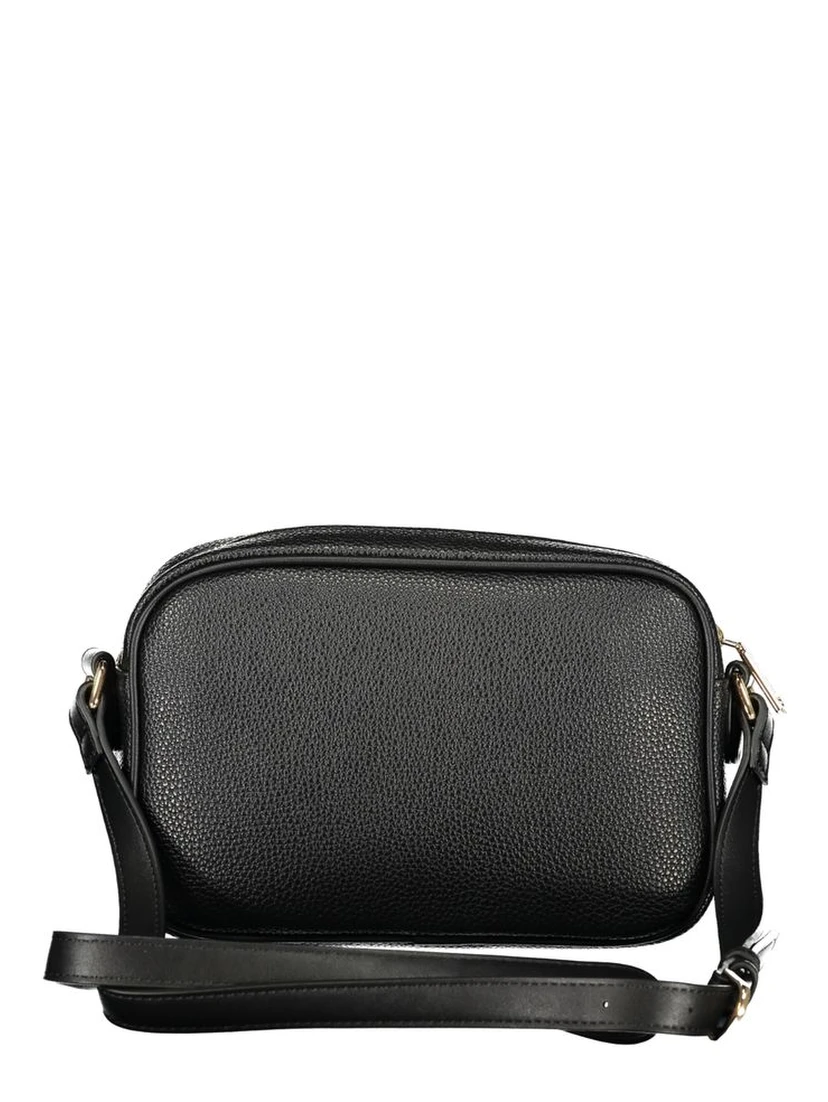 Black Polyethylene Handbag