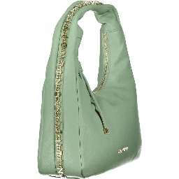 Green Polyethylene Handbag