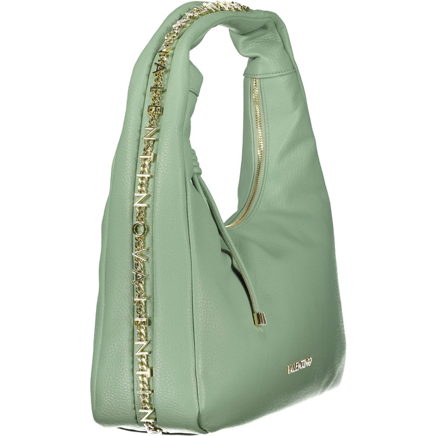 Green Polyethylene Handbag