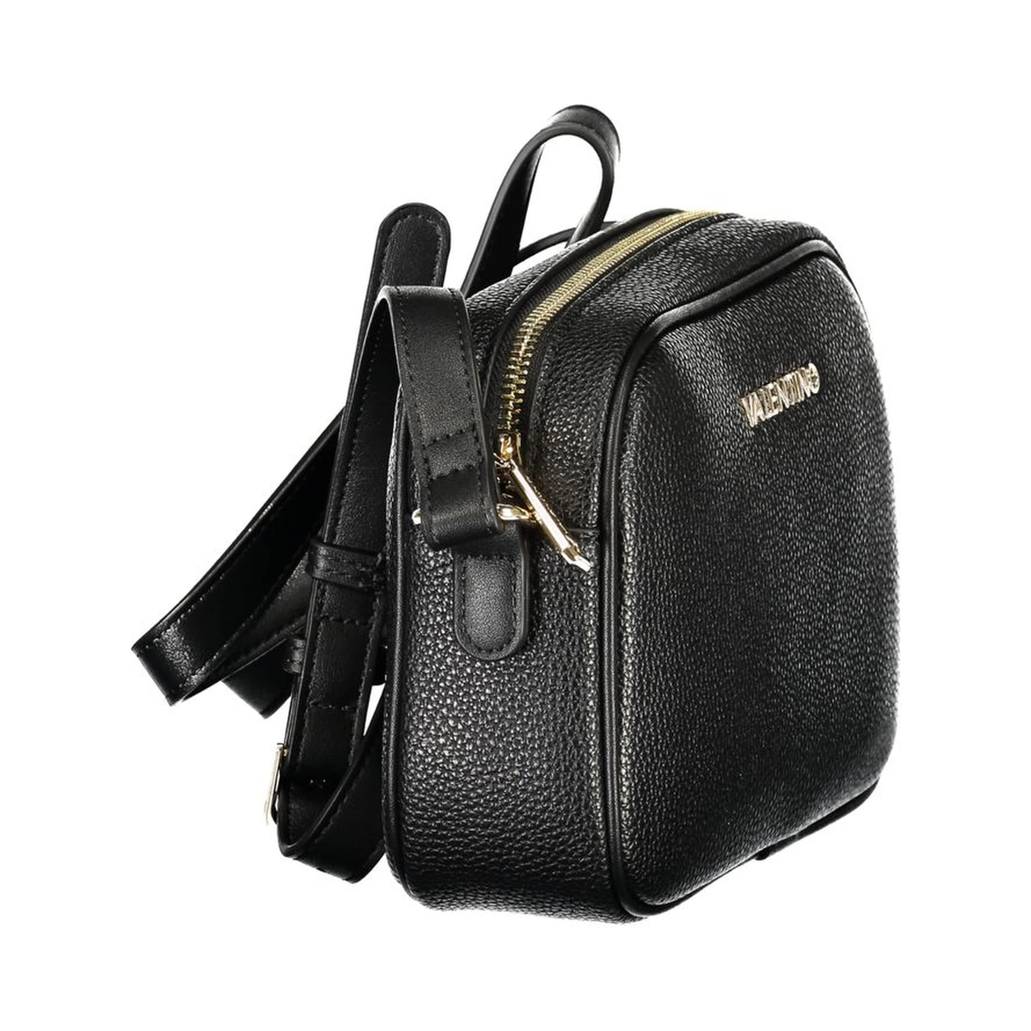 Black Polyethylene Handbag