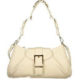 Beige Polyethylene Handbag