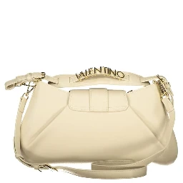 Beige Polyethylene Handbag