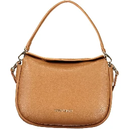 Brown Polyethylene Handbag