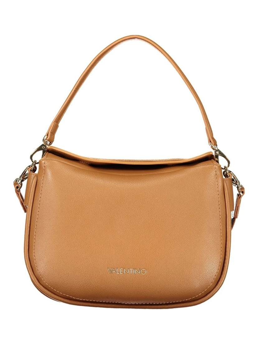 Brown Polyethylene Handbag