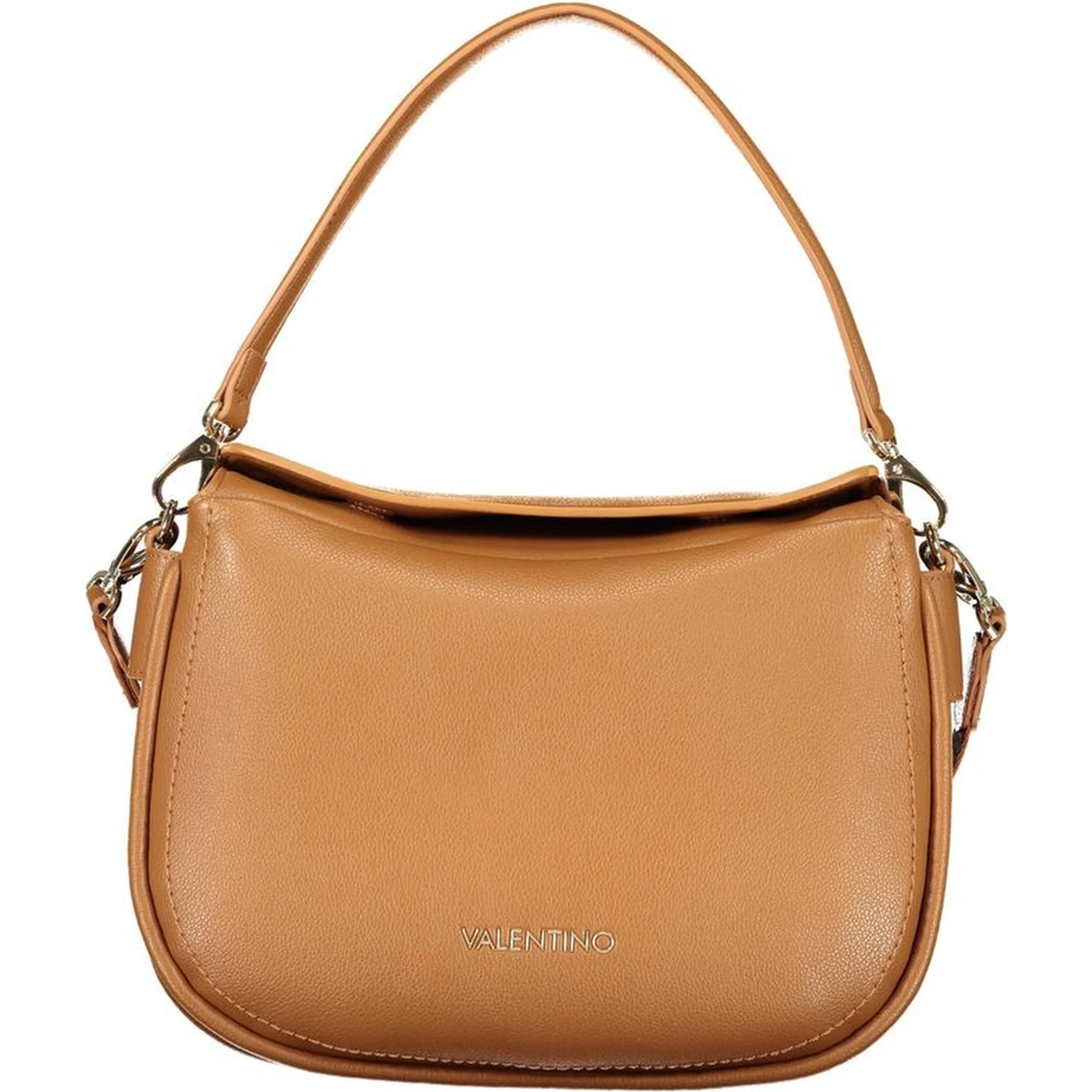 Brown Polyethylene Handbag