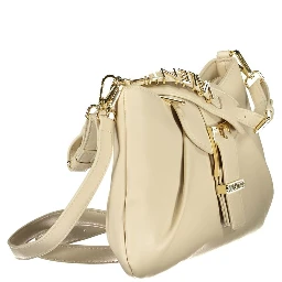 Beige Polyethylene Handbag