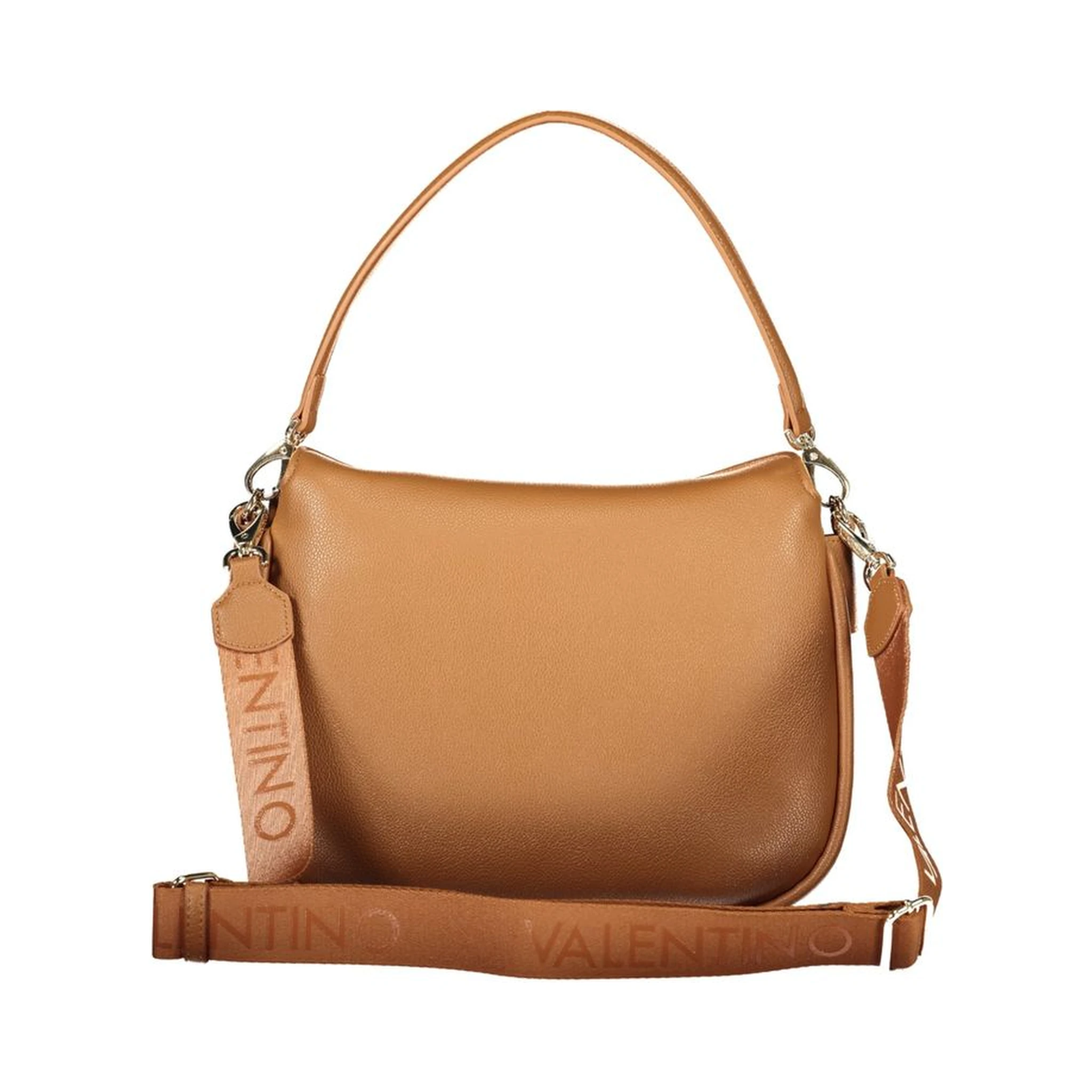 Brown Polyethylene Handbag