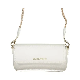 White Polyurethane Women's Bag