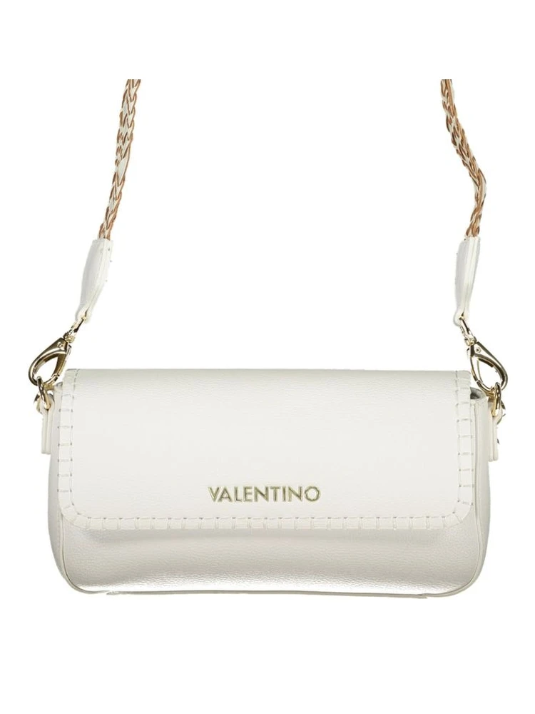 White Polyurethane Women's Bag