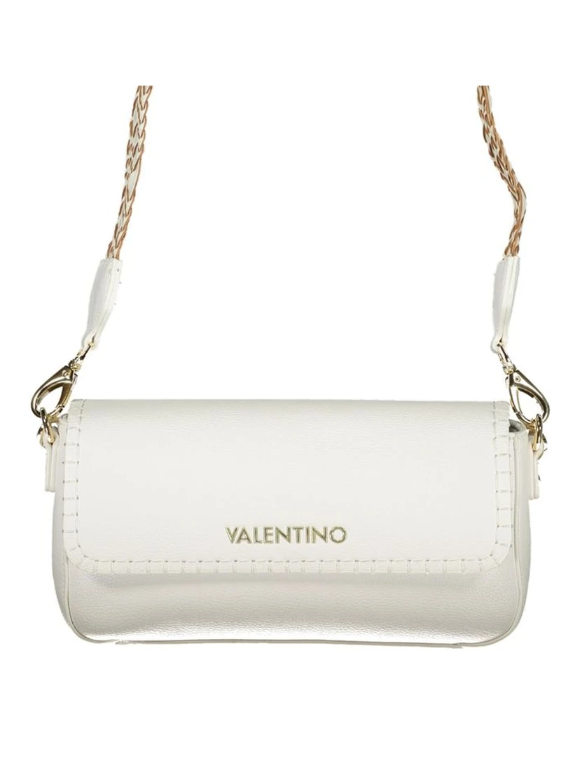 White Polyurethane Women's Bag