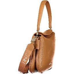 Brown Polyethylene Handbag