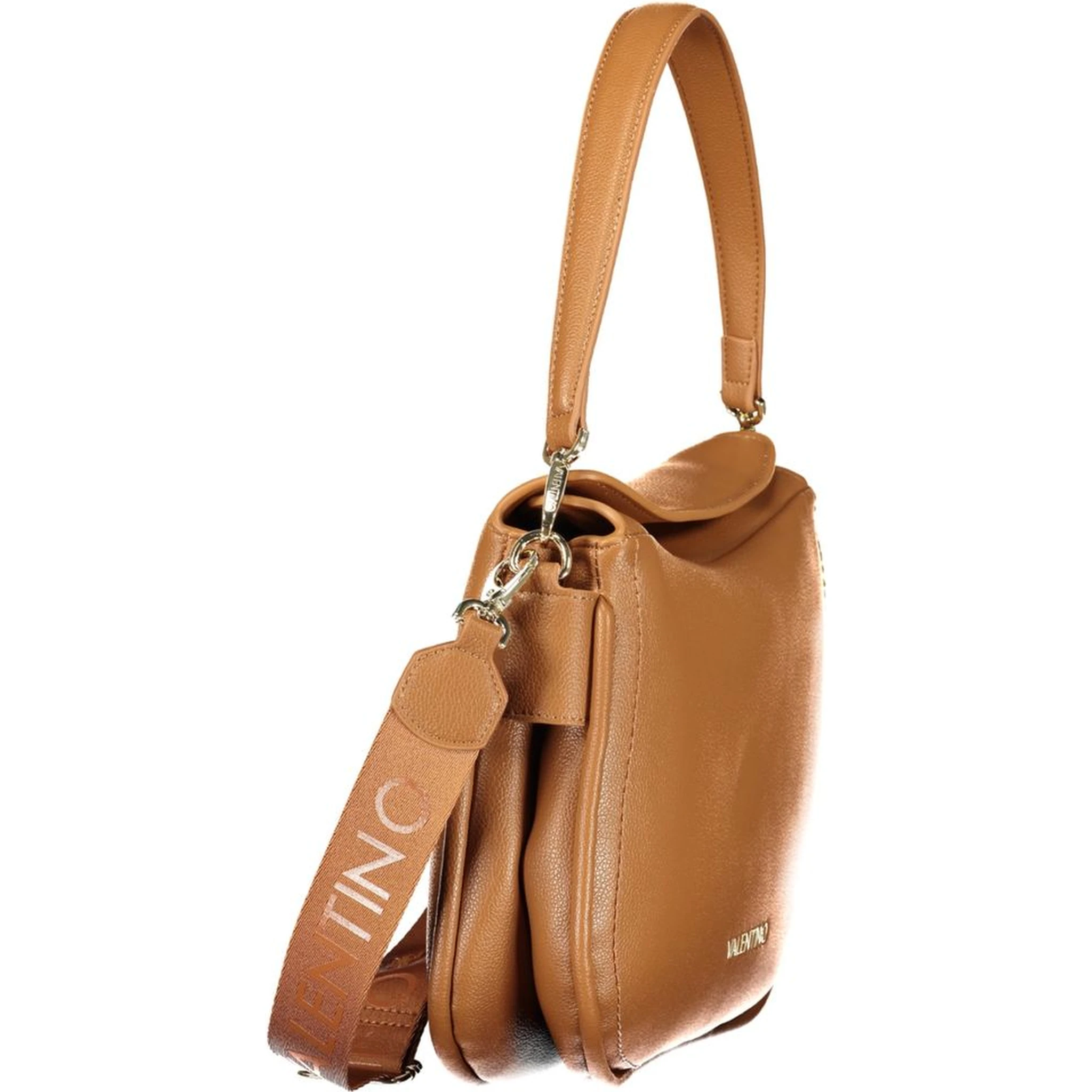 Brown Polyethylene Handbag