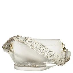 White Polyurethane Women's Bag