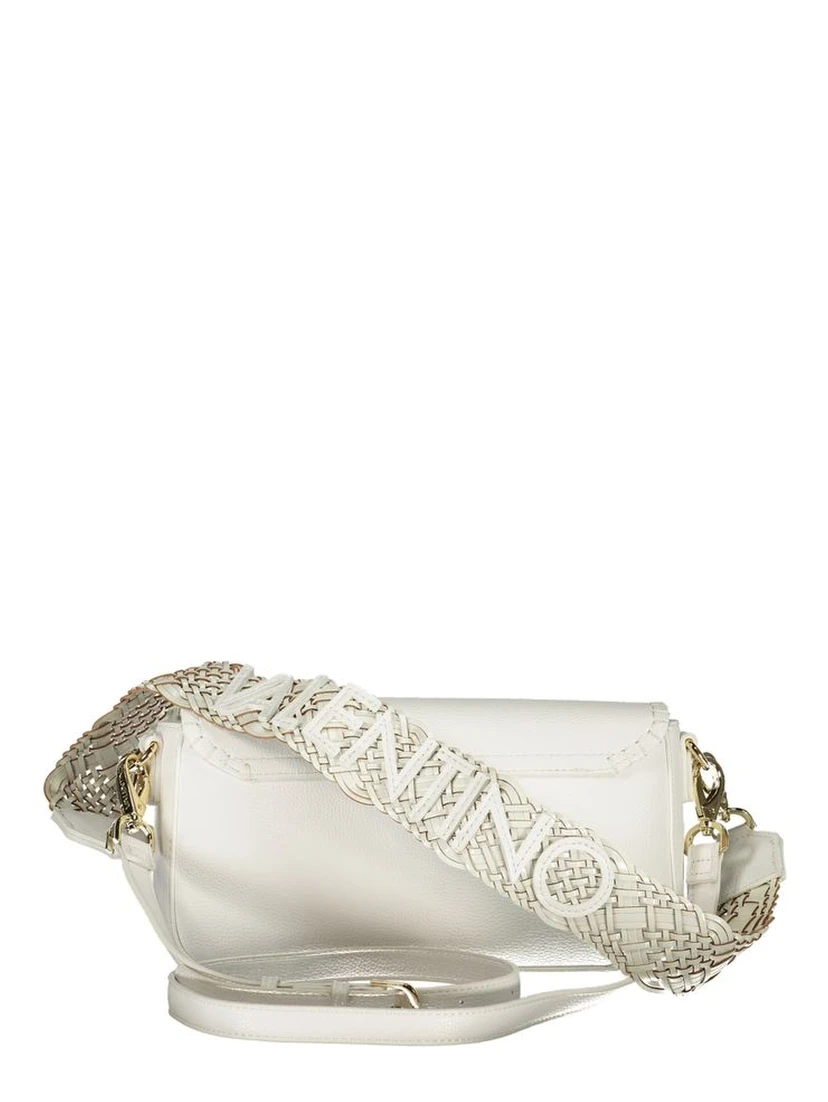 White Polyurethane Women's Bag