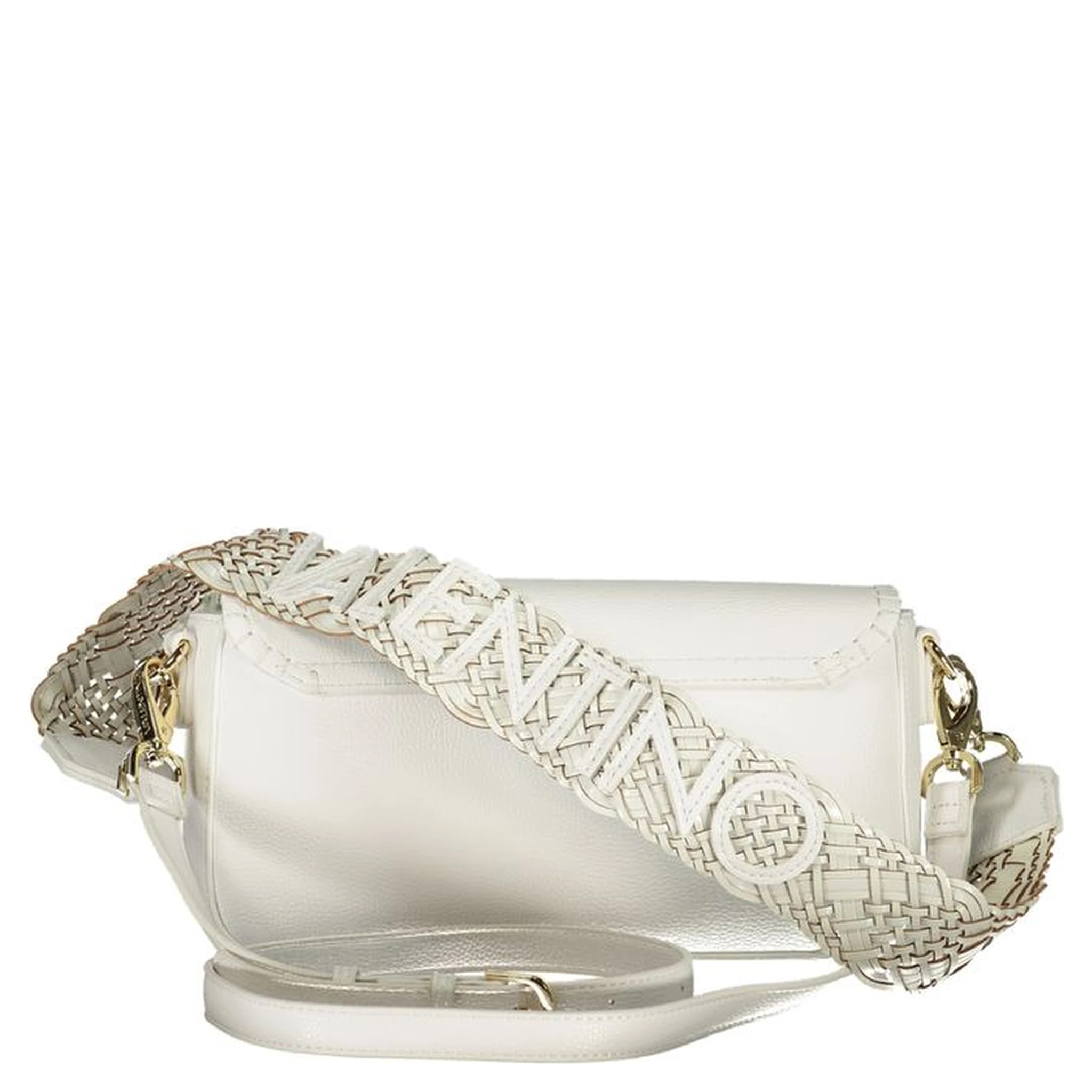 White Polyurethane Women's Bag