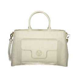 White Polyurethane Women's Bag