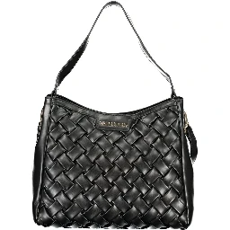 Black Polyurethane Women's Bag