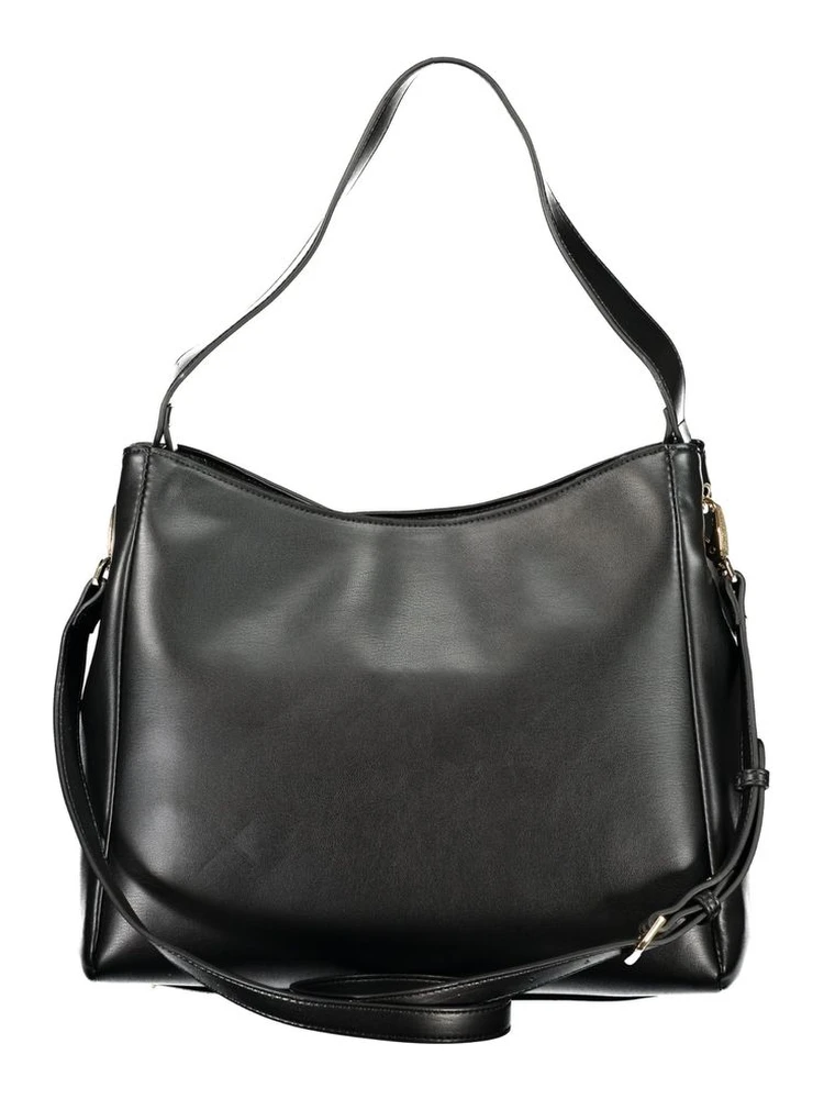 Black Polyurethane Women's Bag alternative