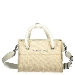 White Polyurethane Womens Bag