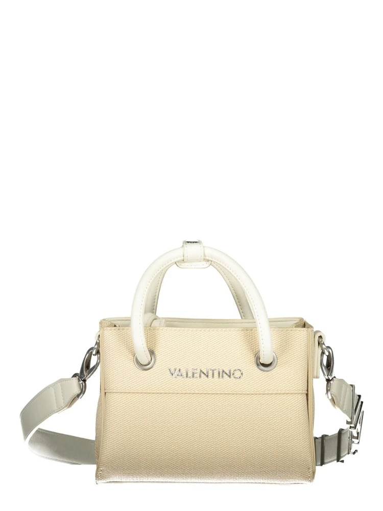 White Polyurethane Womens Bag