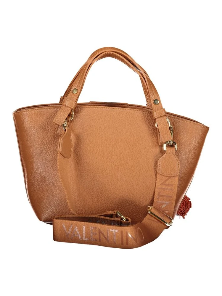 Brown Polyurethane Women's Bag alternative