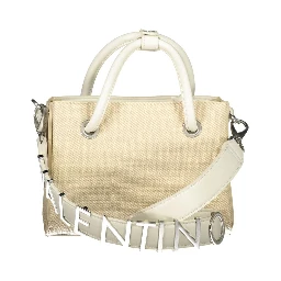 White Polyurethane Womens Bag