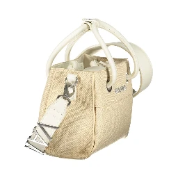 White Polyurethane Womens Bag