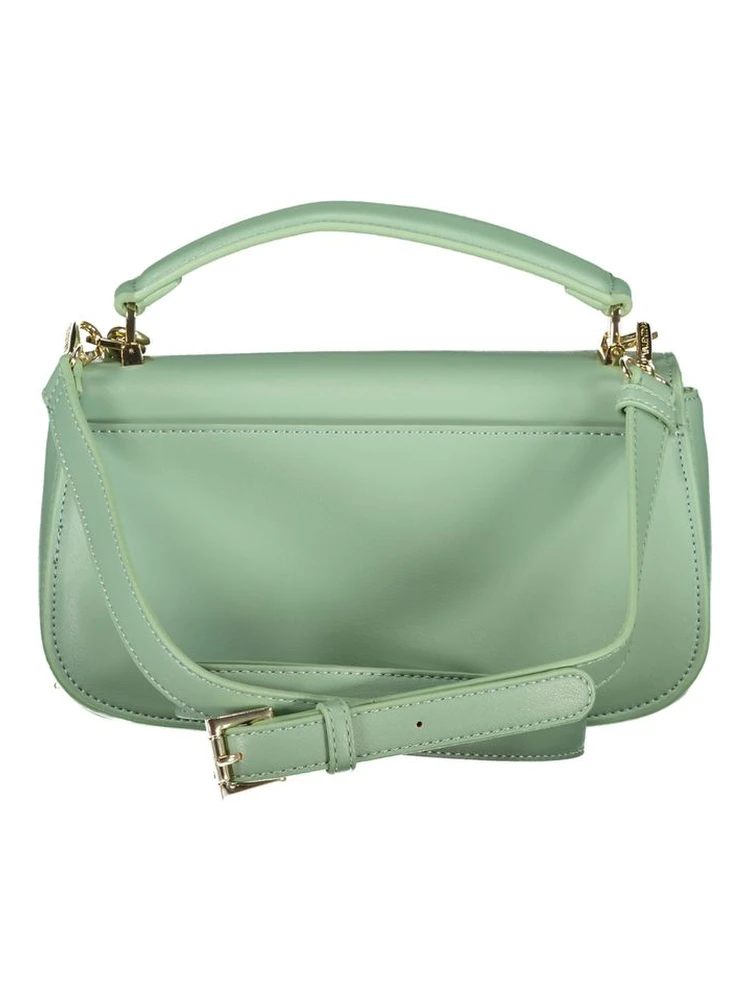 Verde Polyurethane Women's Bag with Pocket and Compartments alternative