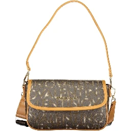 Brown Polyurethane Donna Bag