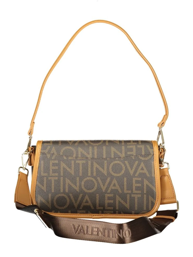 Brown Polyurethane Donna Bag alternative