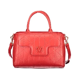 Rosso Polyurethane Women's Bag