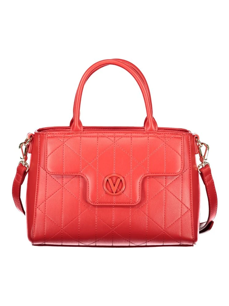 Rosso Polyurethane Women's Bag