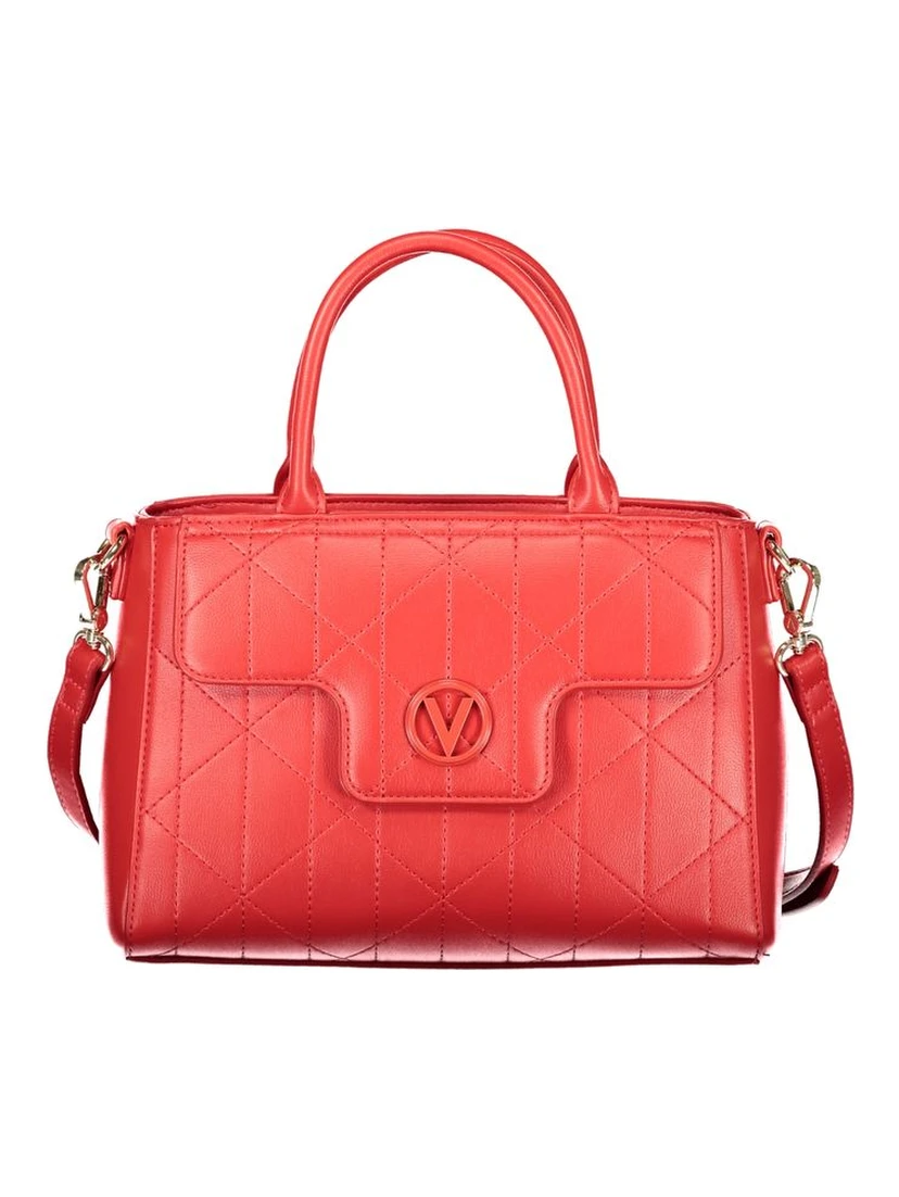 Rosso Polyurethane Women's Bag