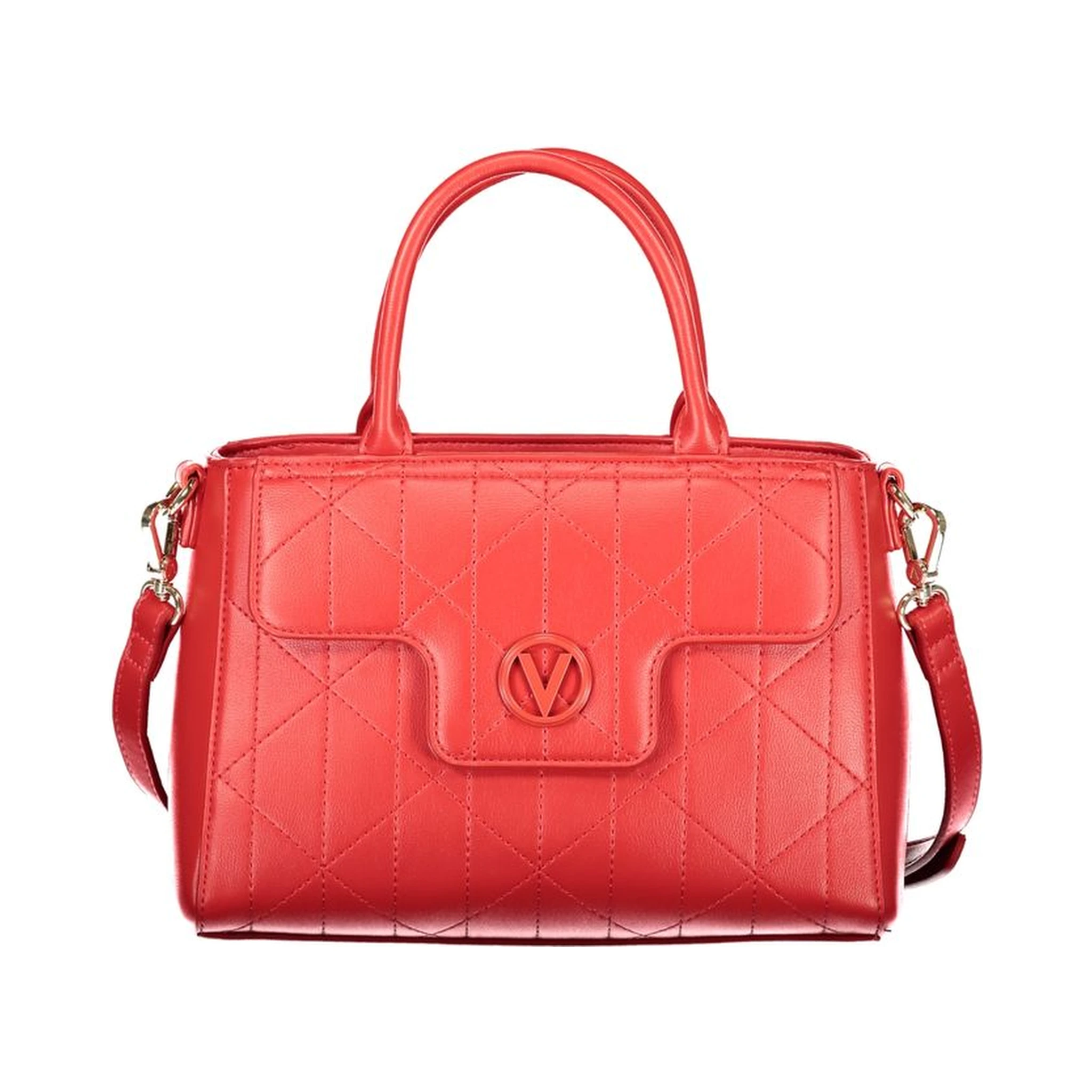 Rosso Polyurethane Women's Bag