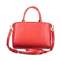 Rosso Polyurethane Women's Bag