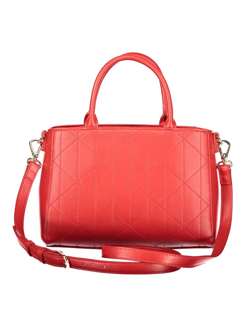 Rosso Polyurethane Women's Bag