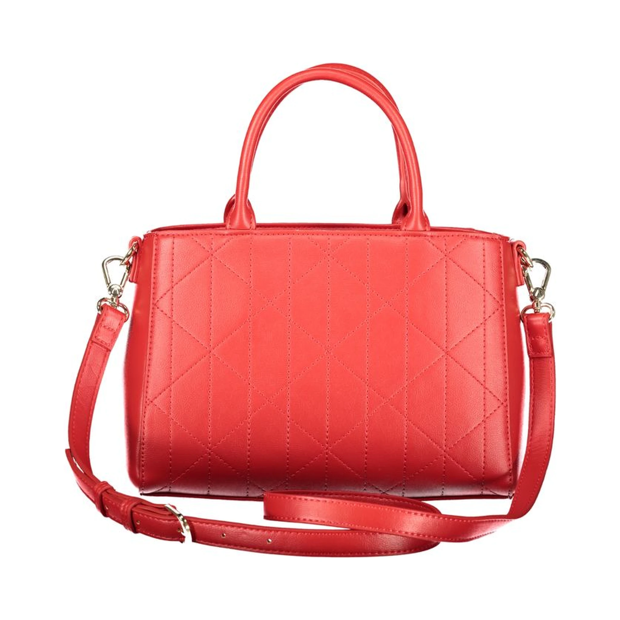 Rosso Polyurethane Women's Bag