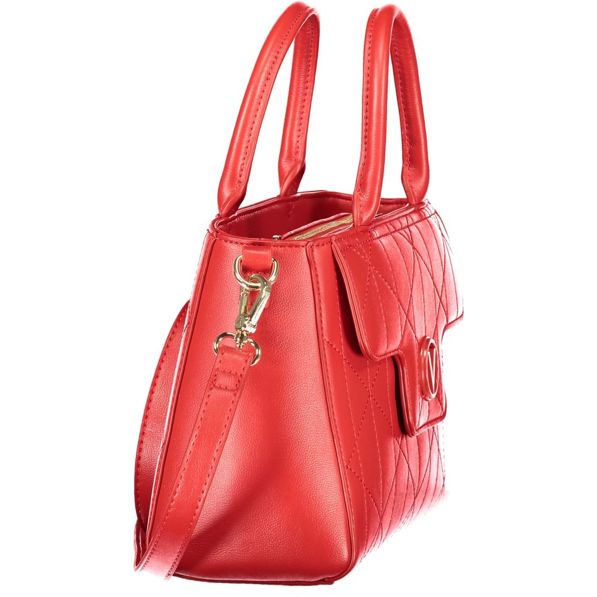 Rosso Polyurethane Women's Bag