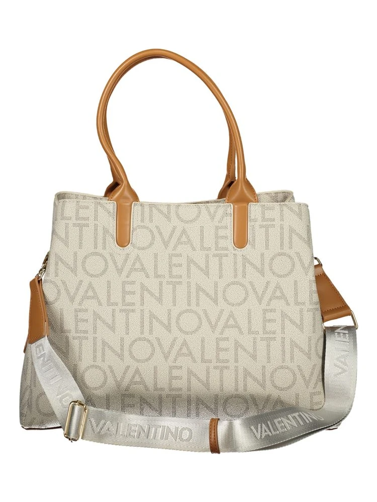 Beige Polyurethane Women's Bag alternative