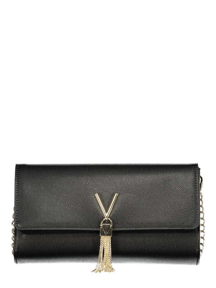 Black Polyurethane Women's Bag